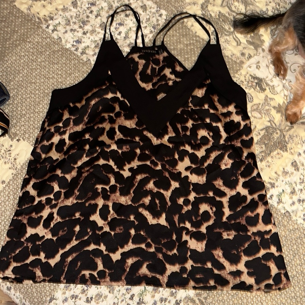 Cheetah cami